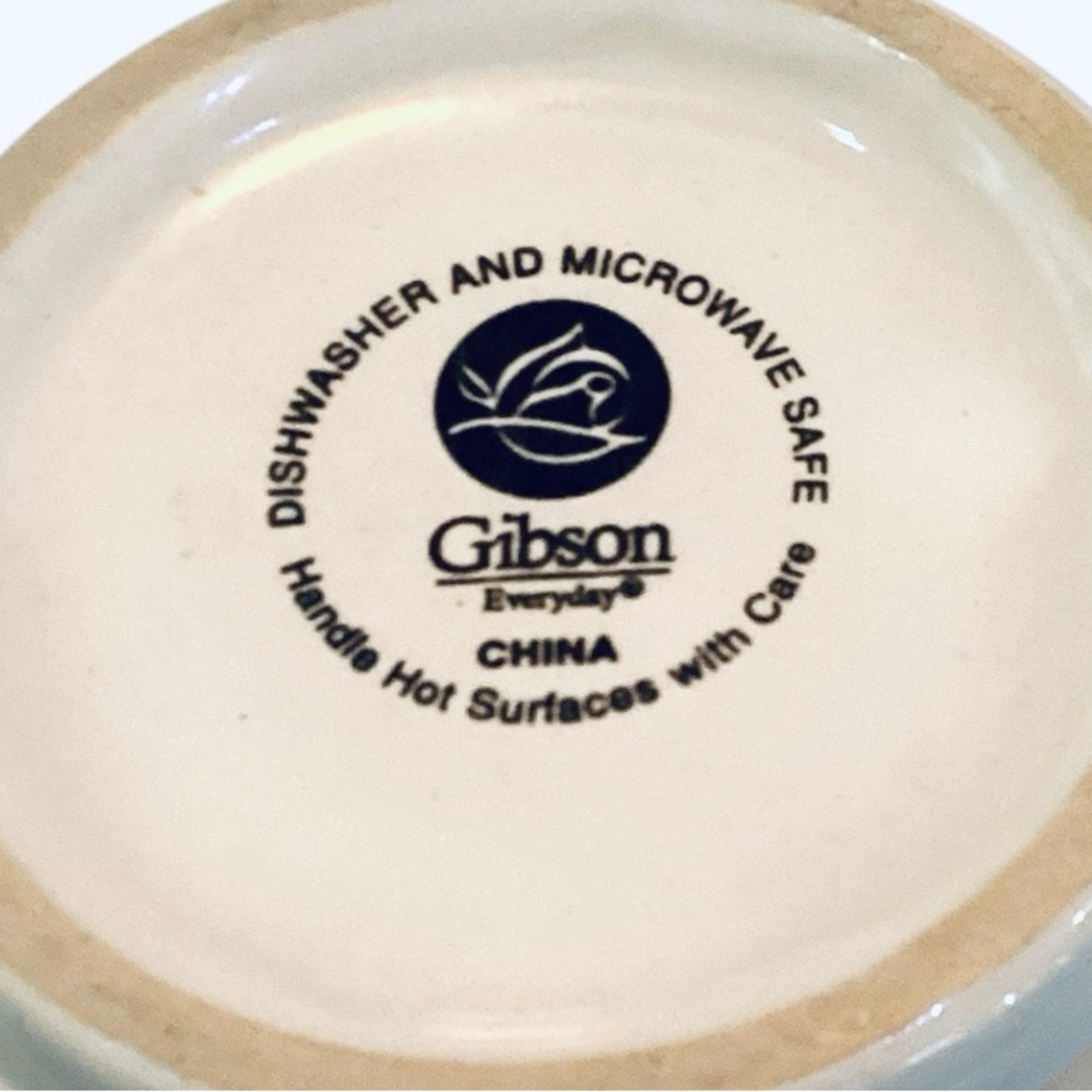 Rooster Coffee Mug Gibson Country Farmhouse Ceramic Tea Cup - Picture 3 of 5